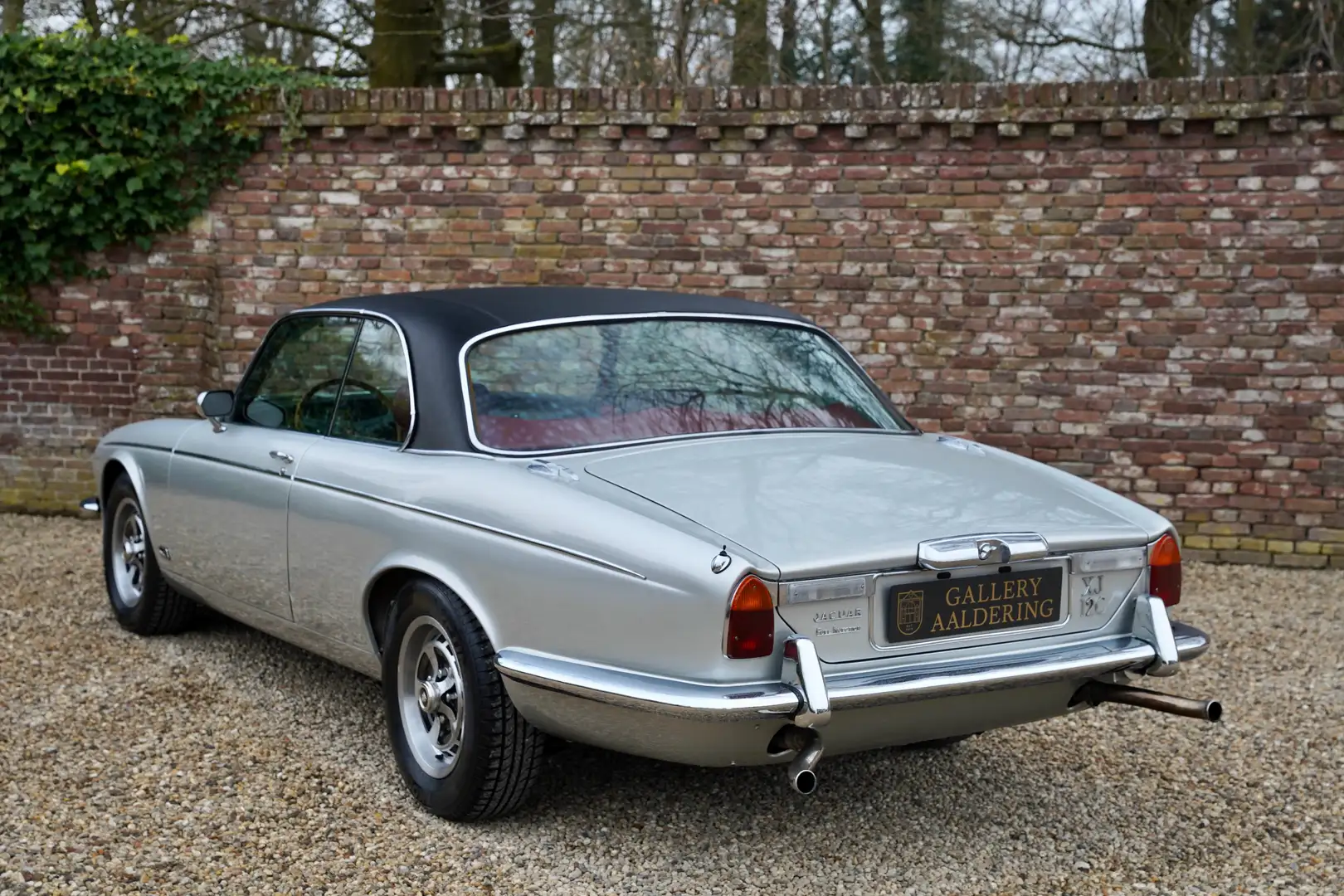 Jaguar XJ XJ12C LHD '1 of 1,269' Only 1269 LHD examples prod Gris - 2