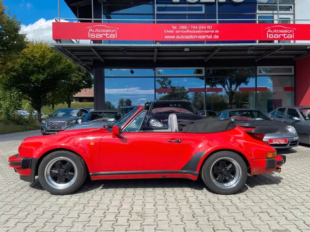 1987 Porsche 911 in Red for sale