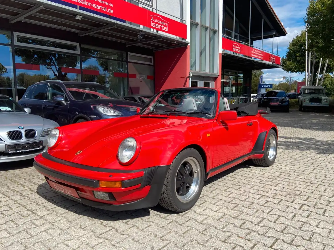 Porsche 911 930 turbo Cabrio - Erstlack - 66tkm !, foto 2
