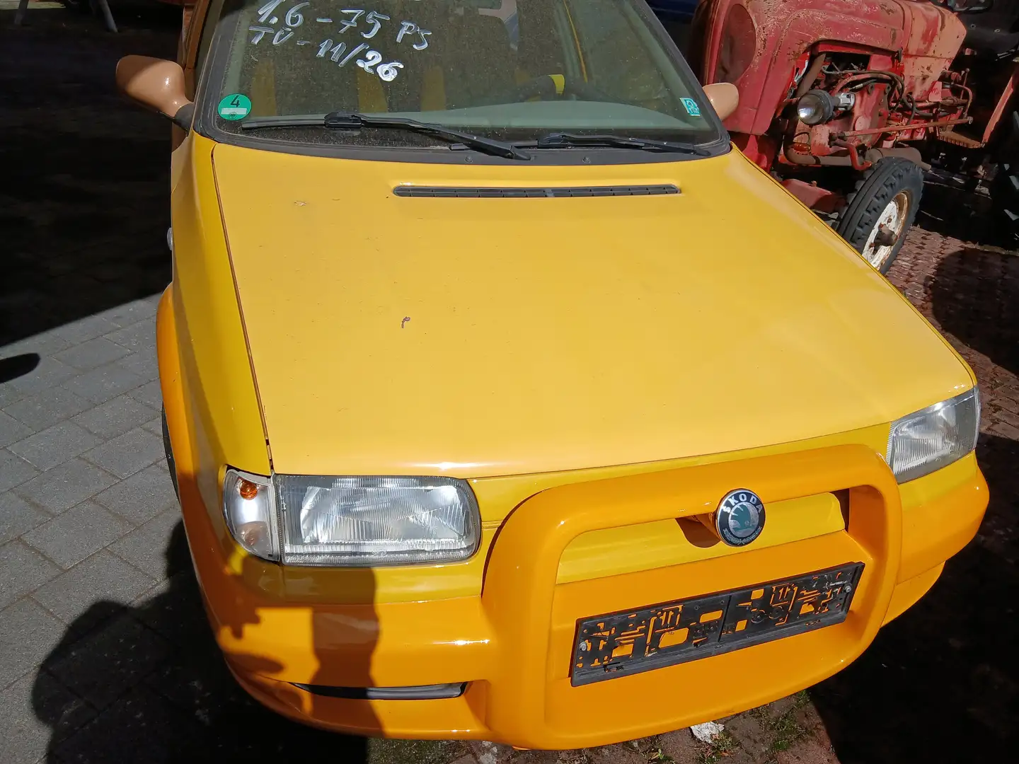 Skoda Felicia Skoda Felicia Fun Pick-Up Gelb - 1