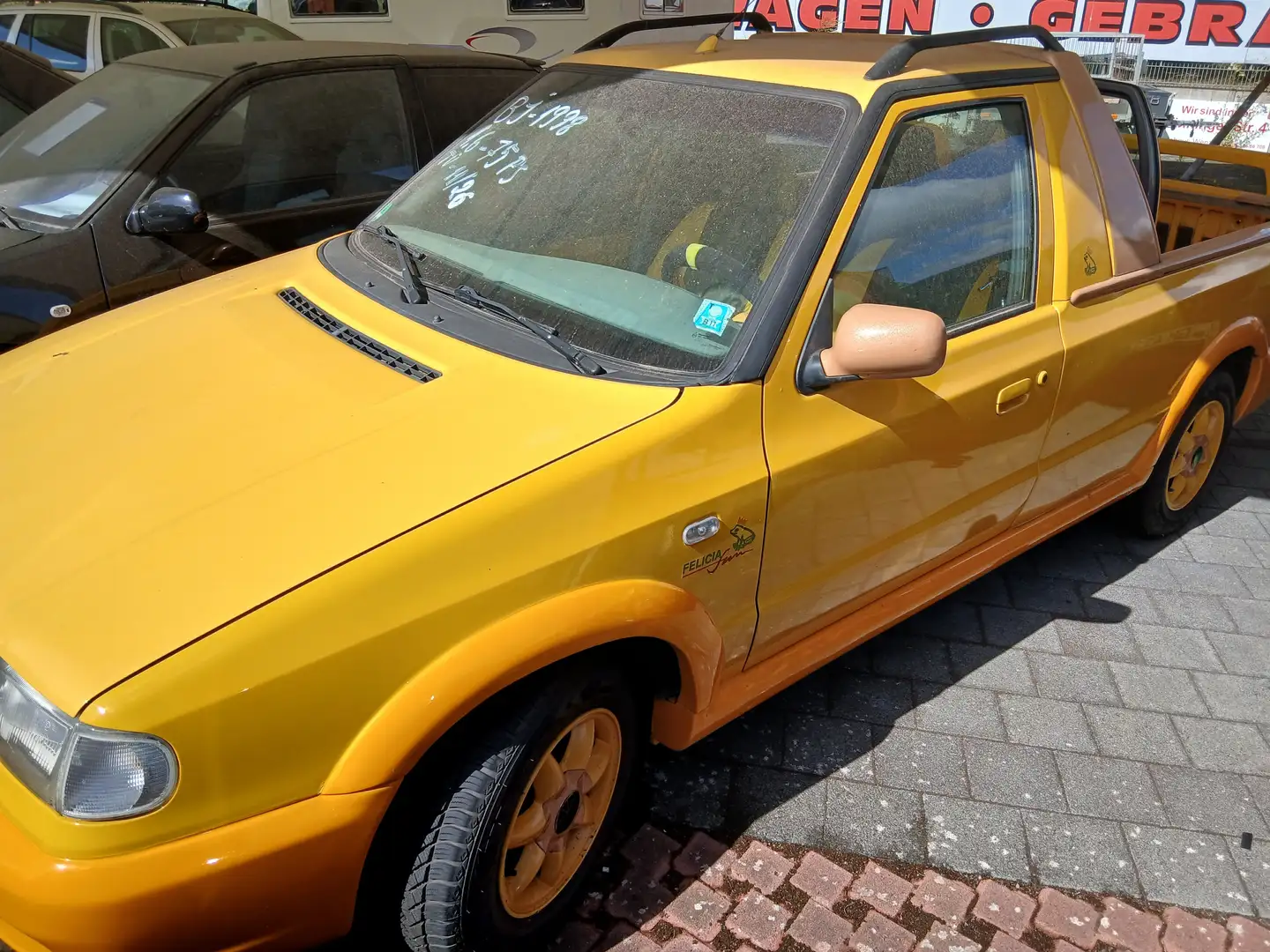 Skoda Felicia Skoda Felicia Fun Pick-Up Gelb - 2