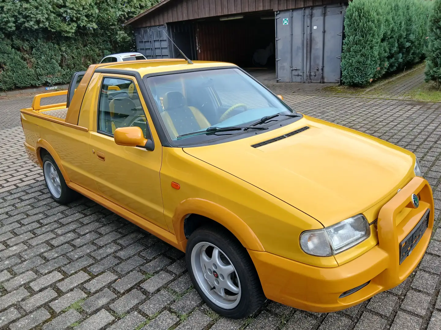 Skoda Felicia Skoda Felicia Fun Pick-Up Gelb - 2
