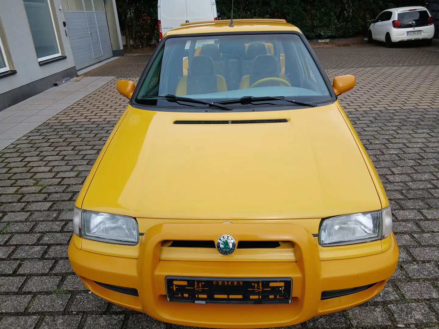 Skoda Felicia Skoda Felicia Fun Pick-Up Gelb - 1