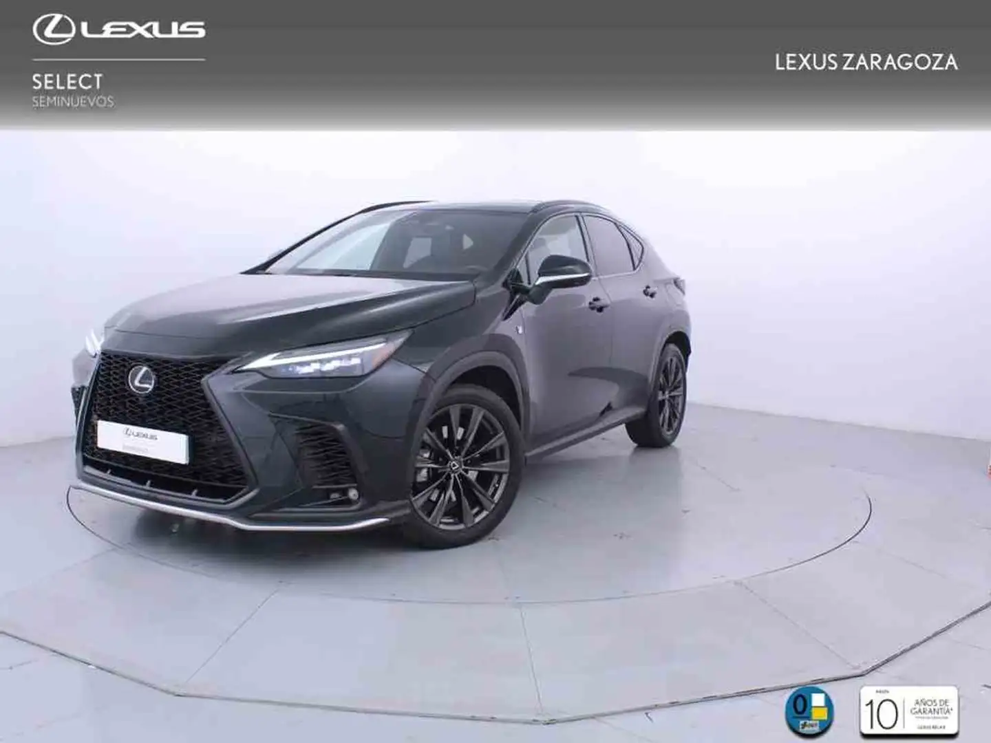 Lexus NX 450h+ F Sport 4WD Negro - 1
