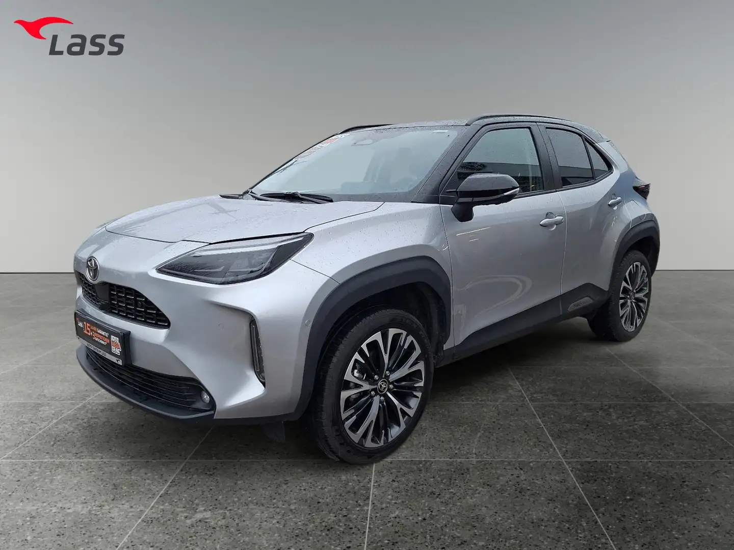 Toyota Yaris Cross 1.5 E FWD Style Plus 2xKlima 360 ACC Schwarz - 2