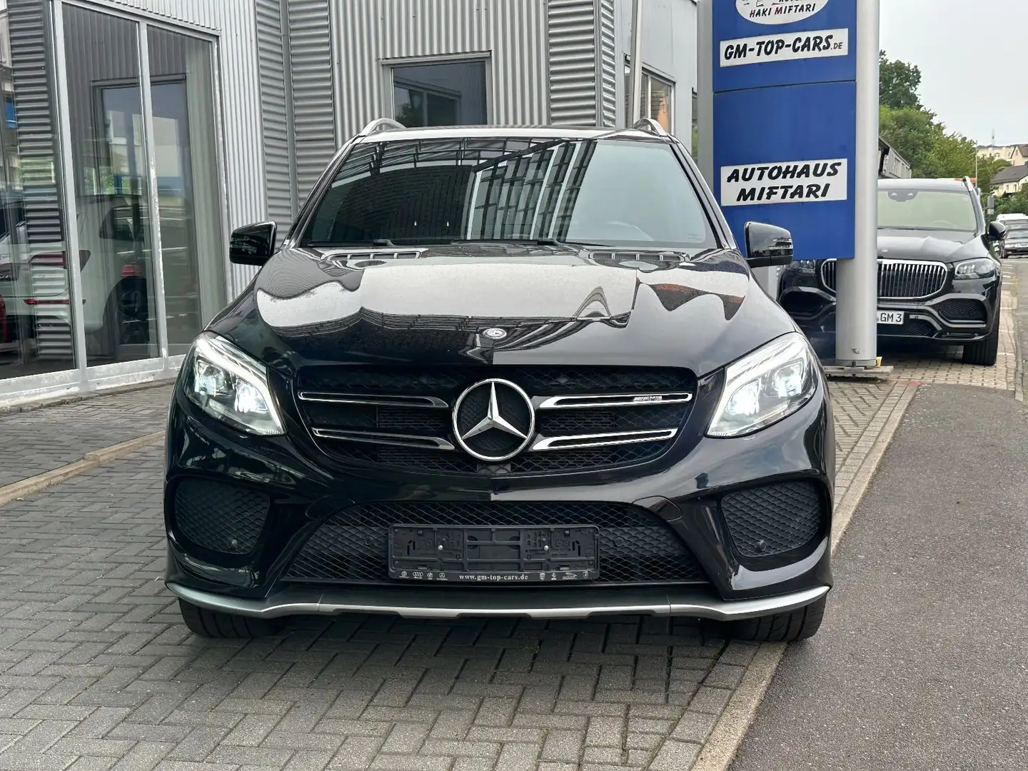 Mercedes-Benz GLE 43 AMG 4 MATIC STANDHZG LED KAMERA SCHECKH. Schwarz - 2
