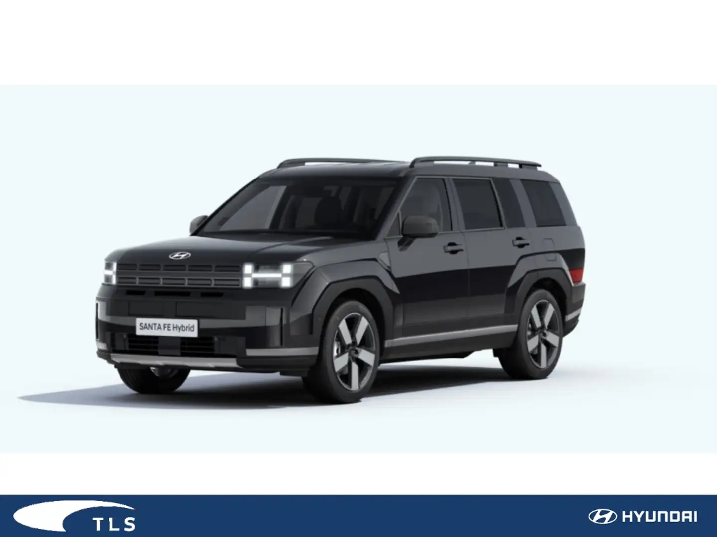 Hyundai SANTA FE Signature HEV 5-Sitzer Allrad Komfortpaket Technik Schwarz - 1