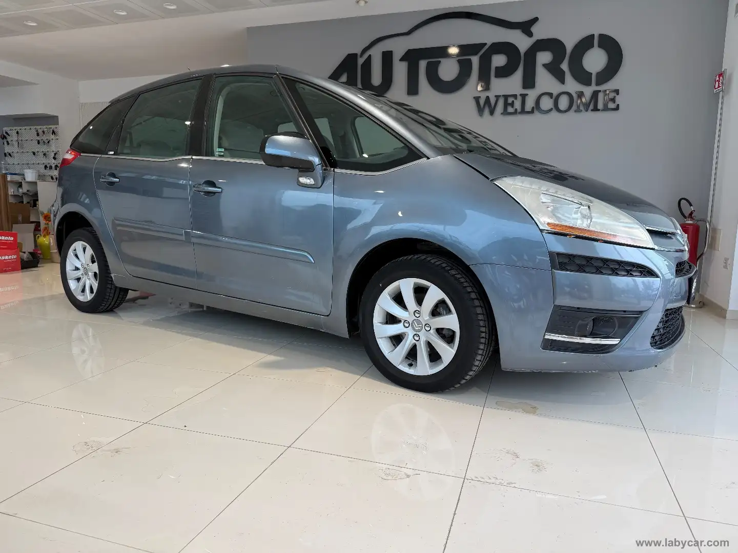 Citroen C4 Picasso 1.6 HDi 110 CMP6 Exclusive Gris - 2