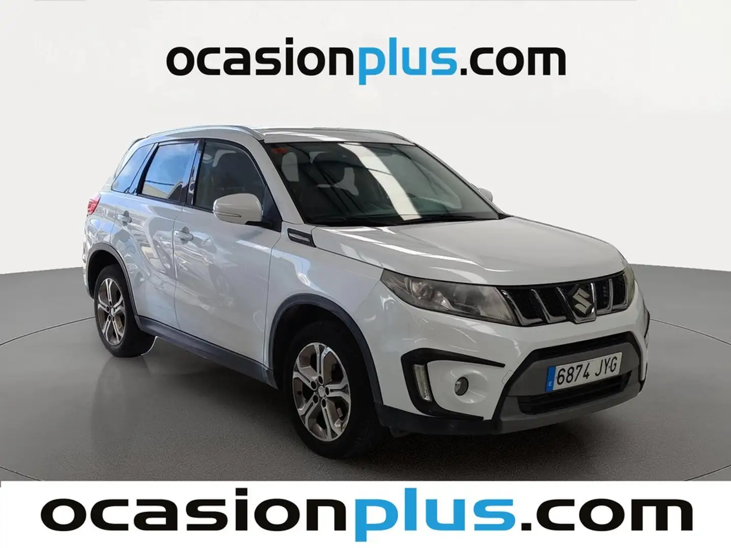 Suzuki Vitara 1.6DDiS GLX 4WD Blanco - 2