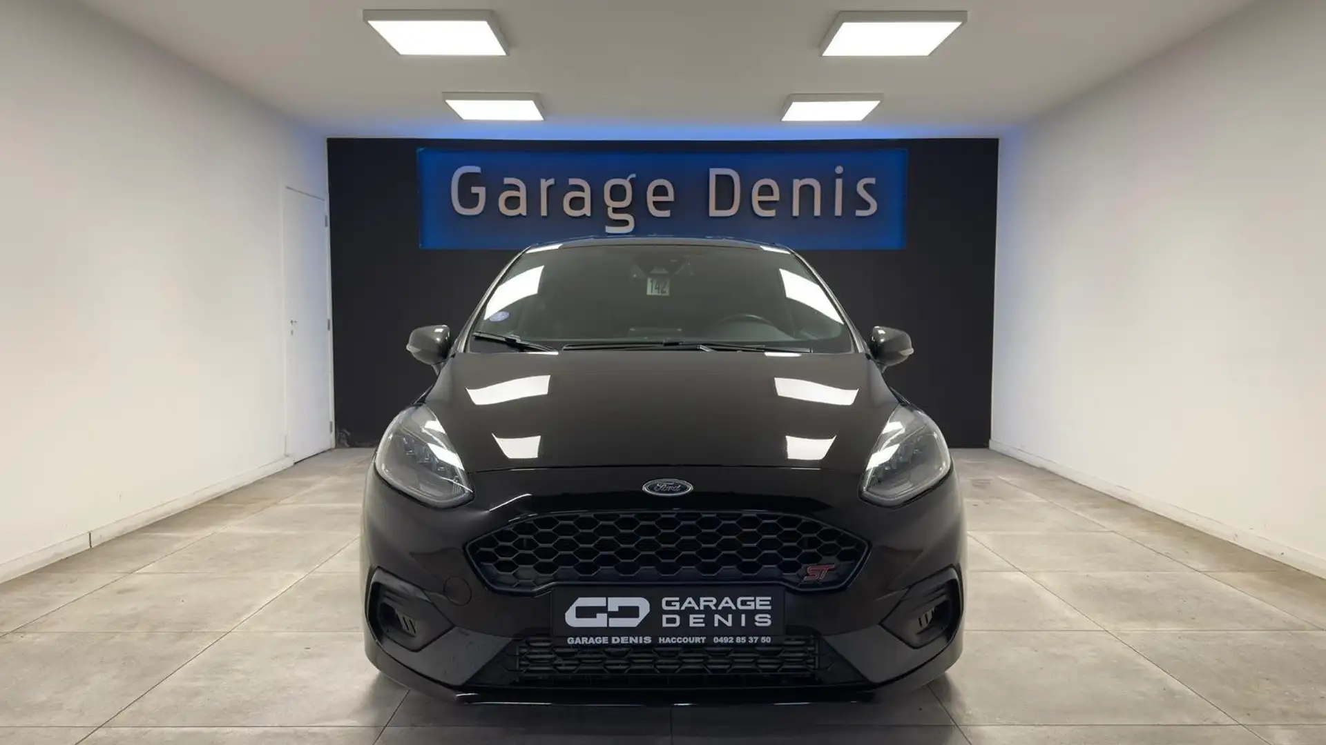 Ford Fiesta ST 1.5 EcoBoost Ultimate GPS+CAMERA*LED*GARANTIE* Noir - 2