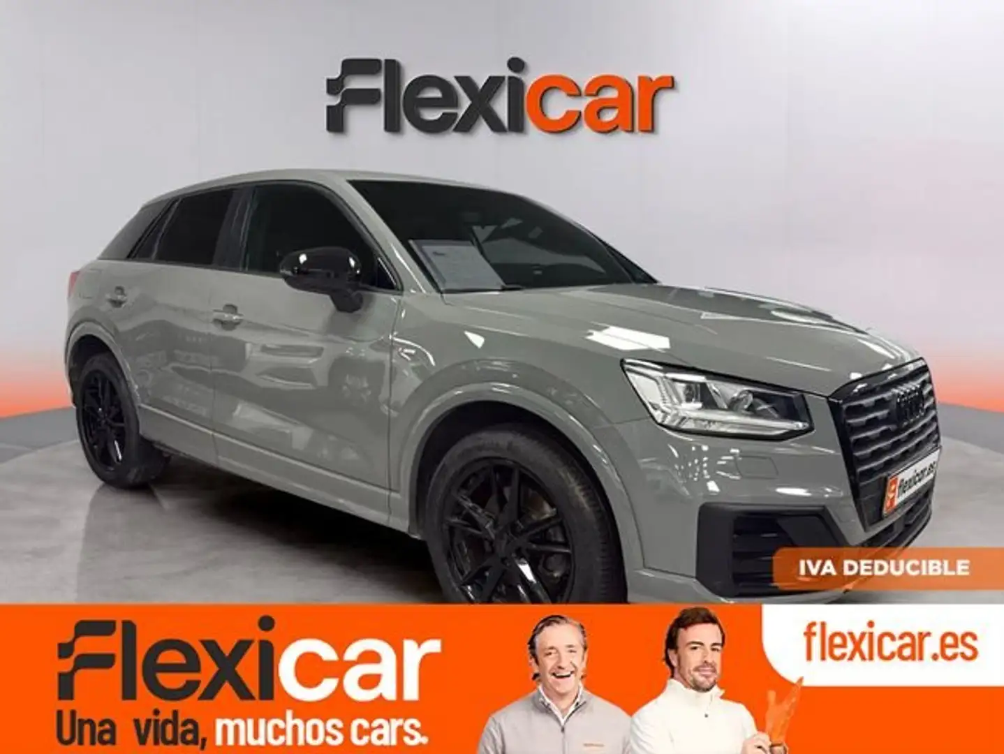 Audi Q2 30 TDI Advanced S tronic 85kW Gris - 1