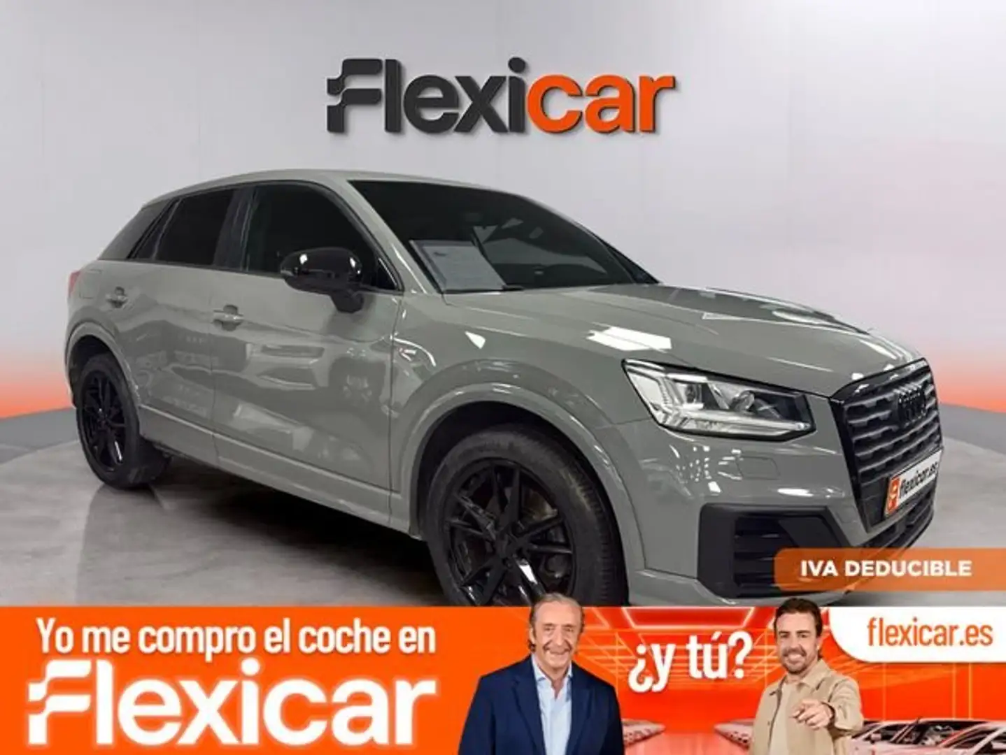 Audi Q2 30 TDI Advanced S tronic 85kW Gris - 1
