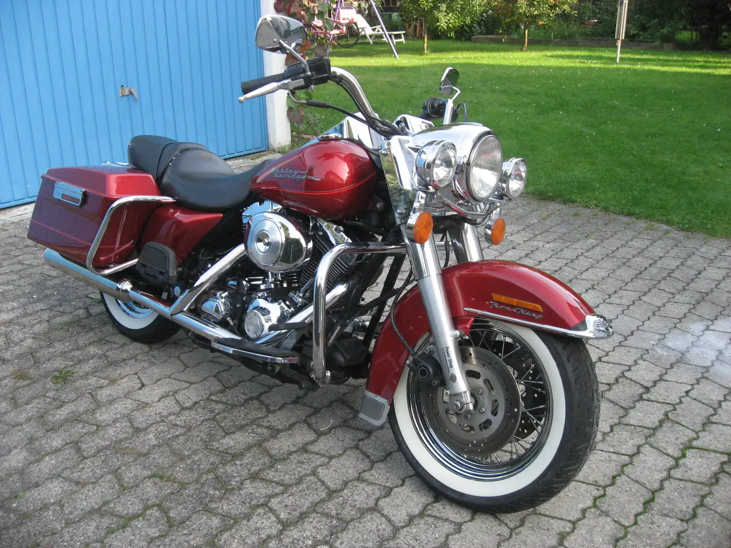 Harley-Davidson Road King FLT Rojo - 1