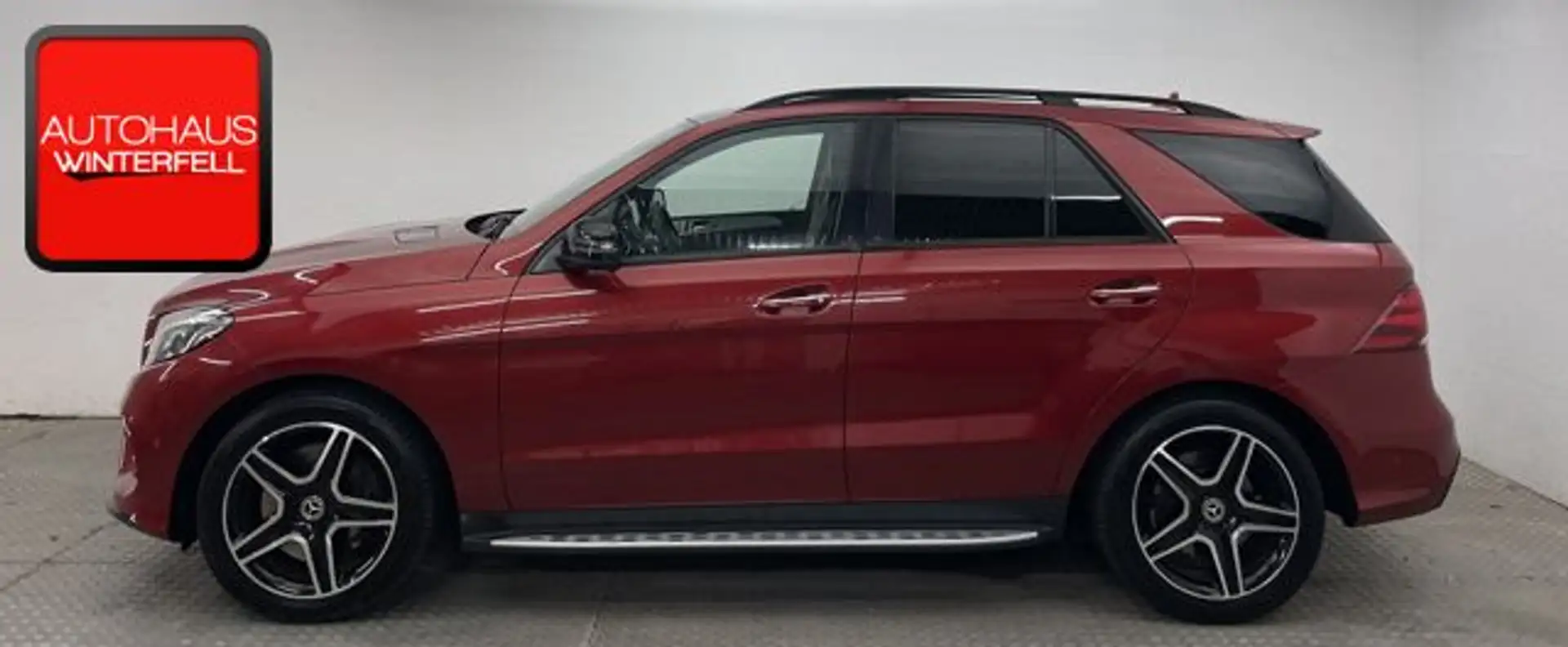Mercedes-Benz GLE 350 d 4M AMG NIGHT PANO+360+STANDHEIZUNG+LED Roşu - 2
