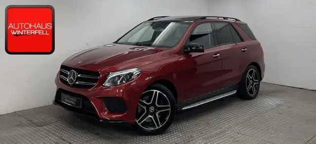 Mercedes-Benz GLE 350 d 4M AMG NIGHT PANO+360+STANDHEIZUNG+LED