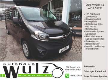 Vivaro Combi+ L2H1 1,6 CDTI BlueInj. 2,9t S/S