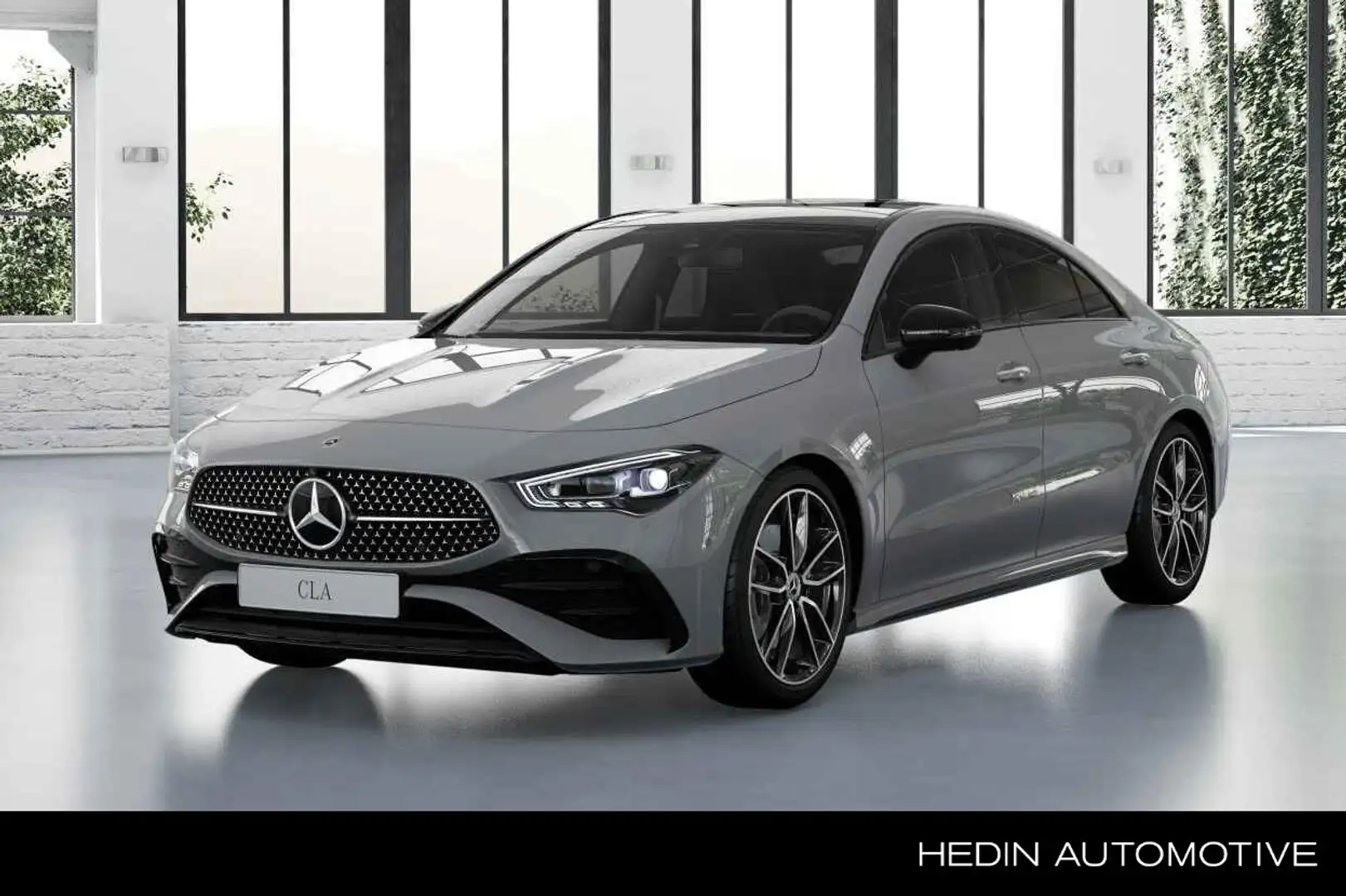 Mercedes-Benz CLA 250 CLA 250e Coupé Automaat Business Solution AMG | MA Gris - 1