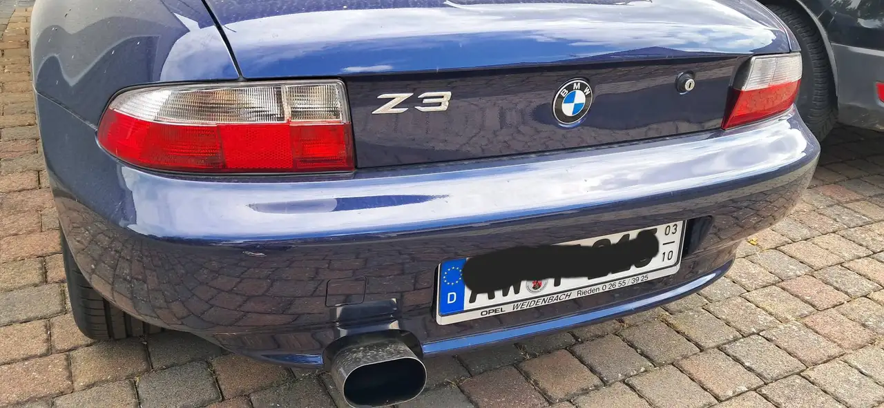 BMW Z3 roadster 1.8, foto 6