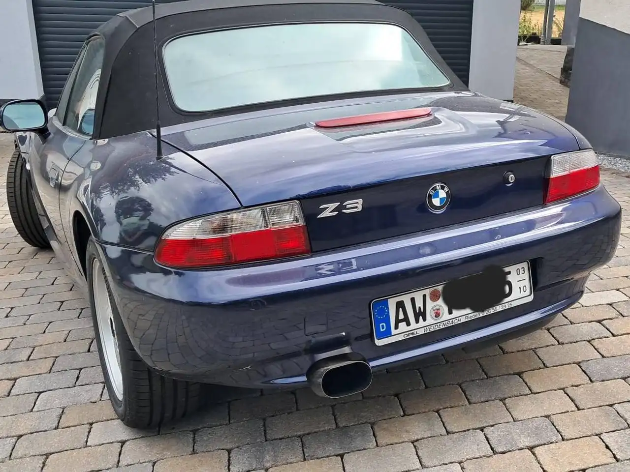 BMW Z3 roadster 1.8, foto 4