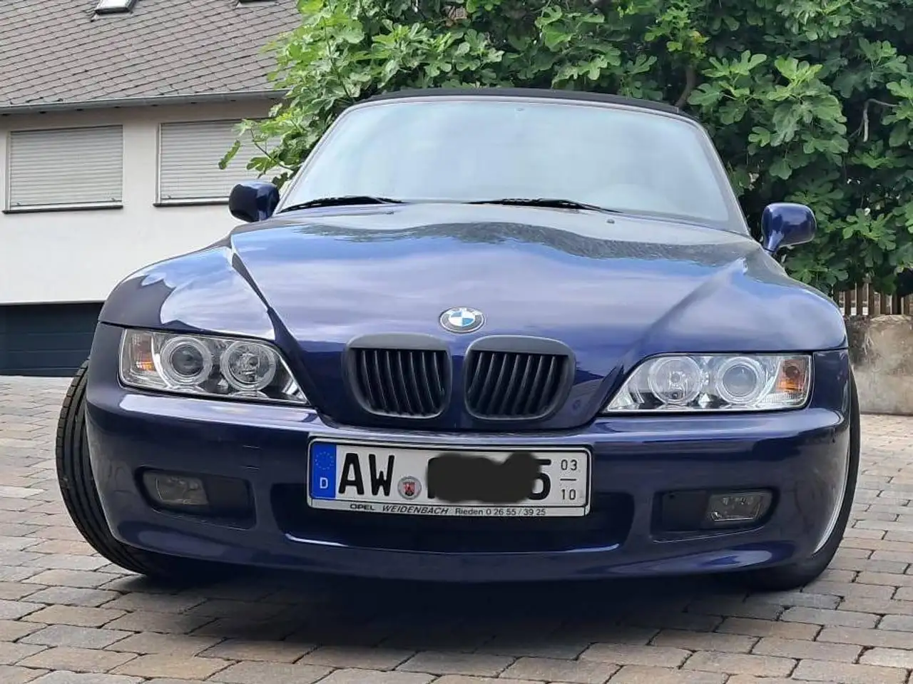 BMW Z3 roadster 1.8, foto 1