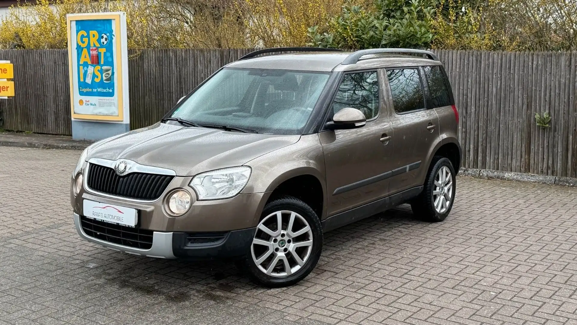 Skoda Yeti Ambition Plus Edition Braun - 1
