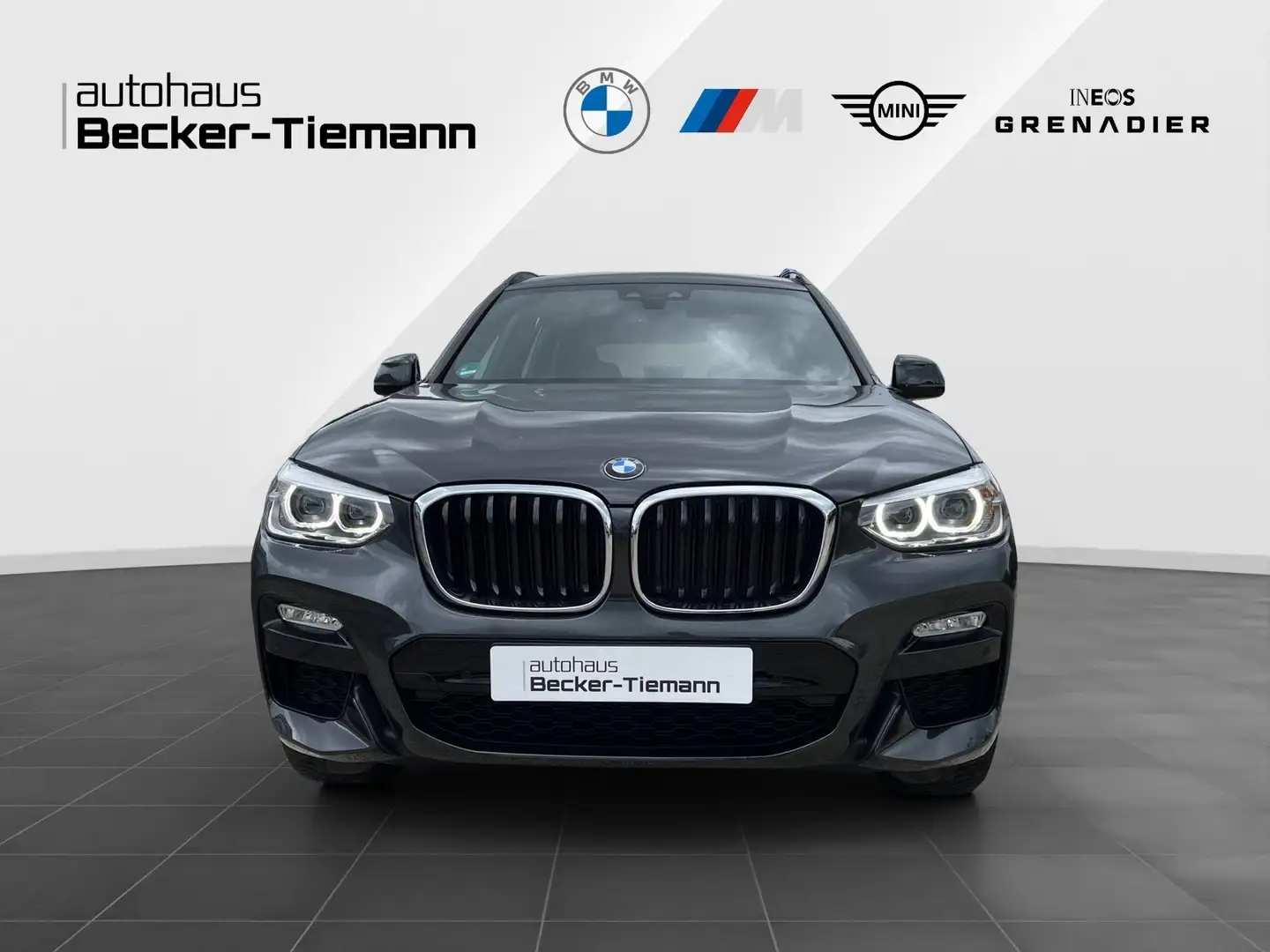 BMW X3 xDrive20d M SPORT | AHK/ Shadow Line/ Business Pak Grigio - 2