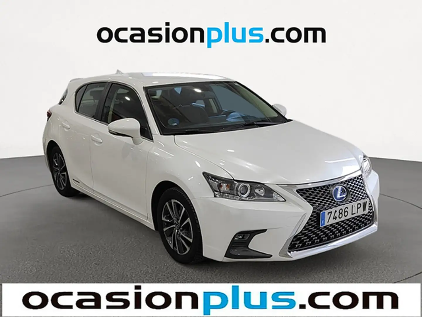 Lexus CT 200h Business Blanco - 2