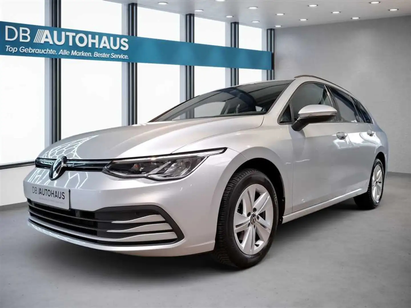 Volkswagen Golf Life 1.0 TSI Silber - 1