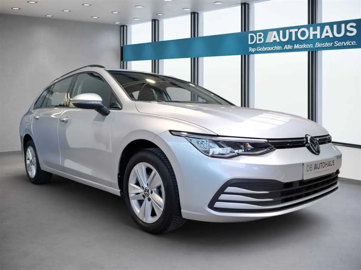 Volkswagen Golf Life 1.0 TSI Silber - 2