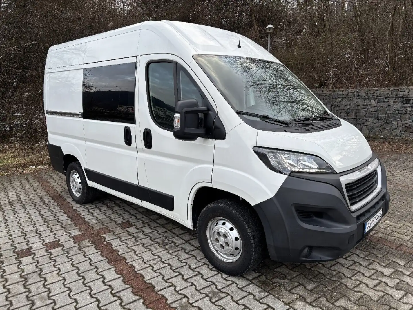 Peugeot Boxer L1H2 WEBASTO 2kW+5kW + insulation Weiß - 1
