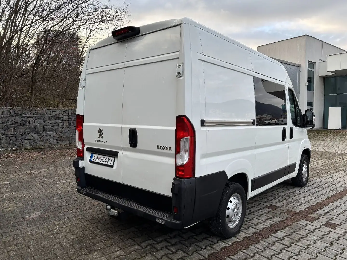 Peugeot Boxer L1H2 WEBASTO 2kW+5kW + insulation Weiß - 2