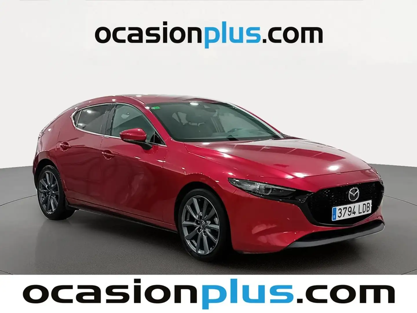 Mazda 3 2.0 e-Skyactiv-G Zenith 90kW Rojo - 2