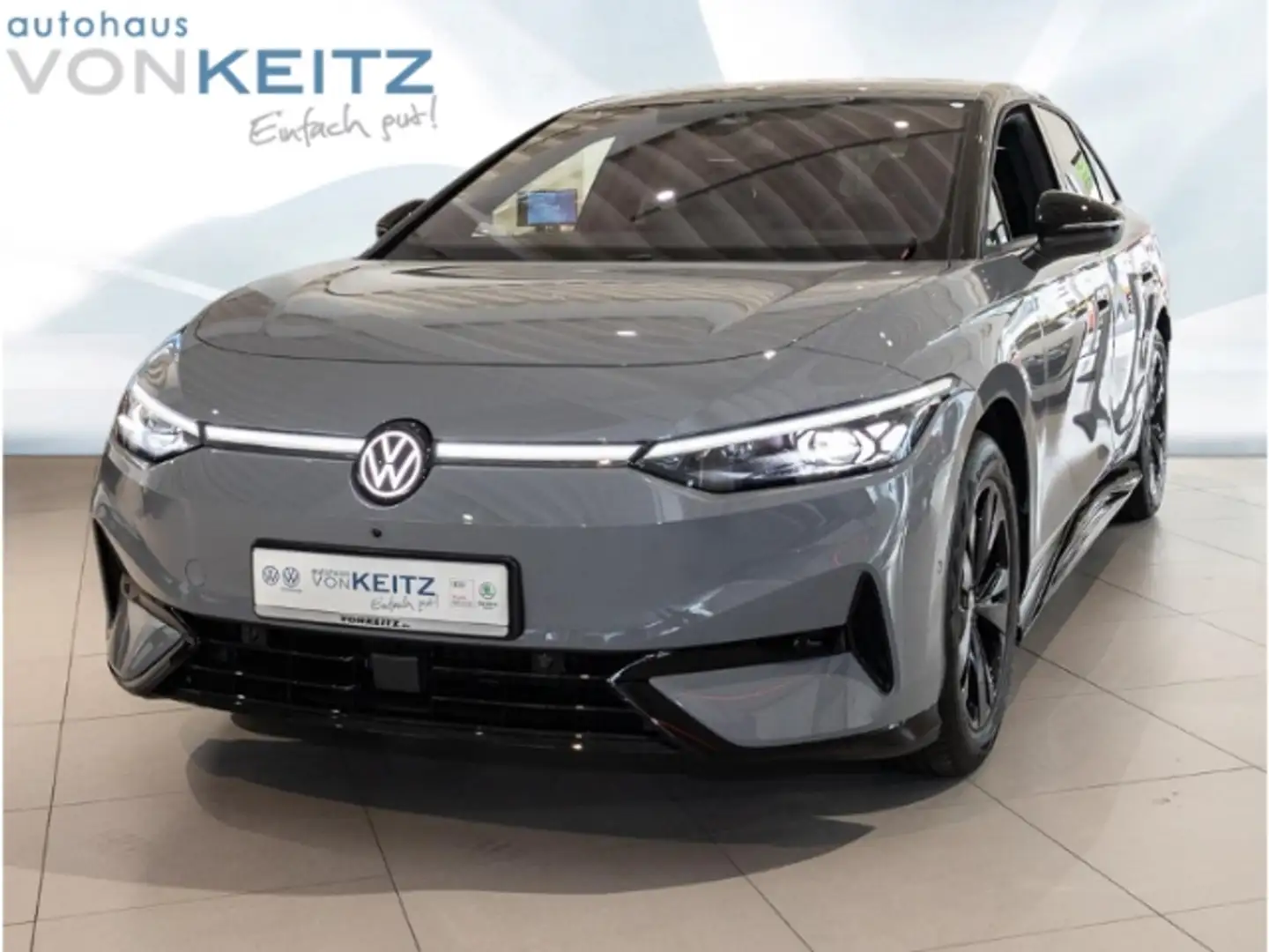 Volkswagen ID.7 Pro S HUD Navi Memory Sitze 360 Kamera Massagesitz Gris - 1