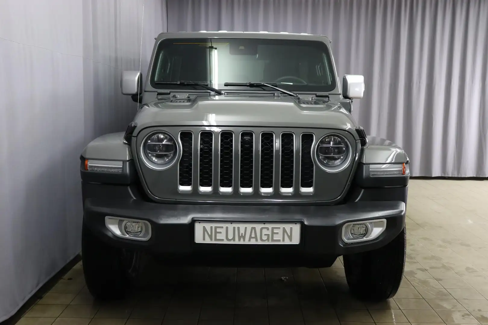 Jeep Wrangler Unlimited Sahara 2.0 280KW UVP 85.140,00 € Plug... Schwarz - 2