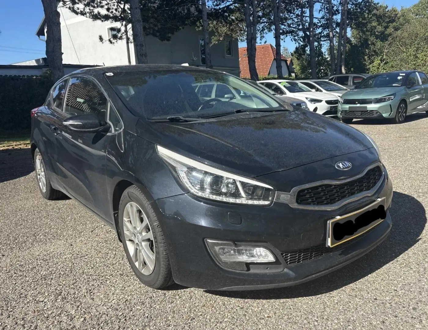 Kia ProCeed / pro_cee'd ProCeed pro_cee´d Platin 1,6 CRDI ISG Schwarz - 2