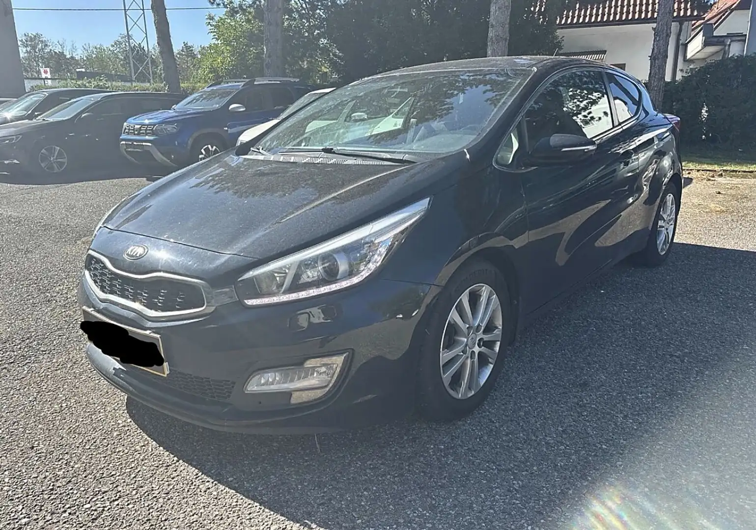 Kia ProCeed / pro_cee'd ProCeed pro_cee´d Platin 1,6 CRDI ISG Schwarz - 1