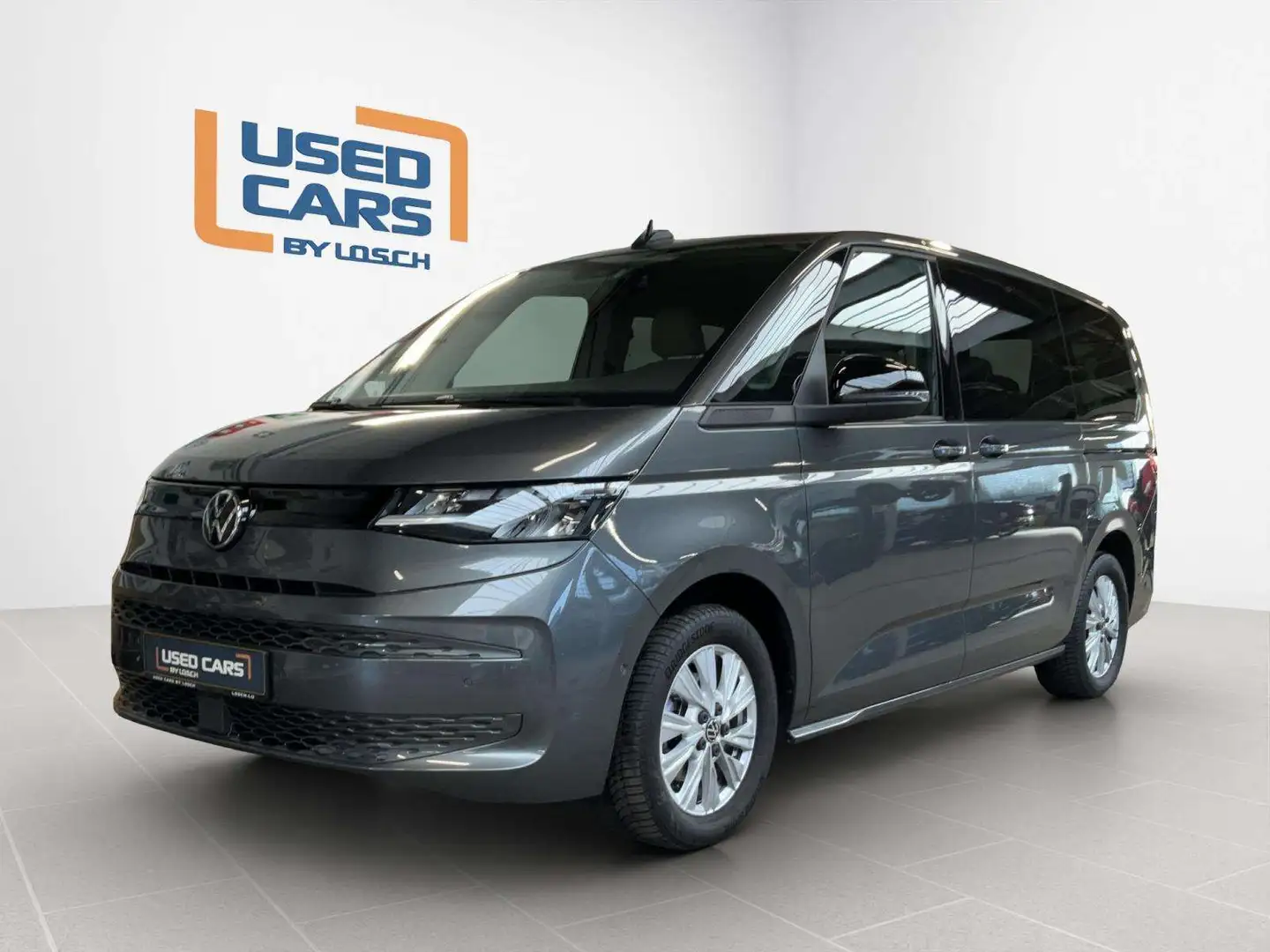 Volkswagen T7 Multivan DSG+LED+LM17+P.Ass.+Navi Gris - 1