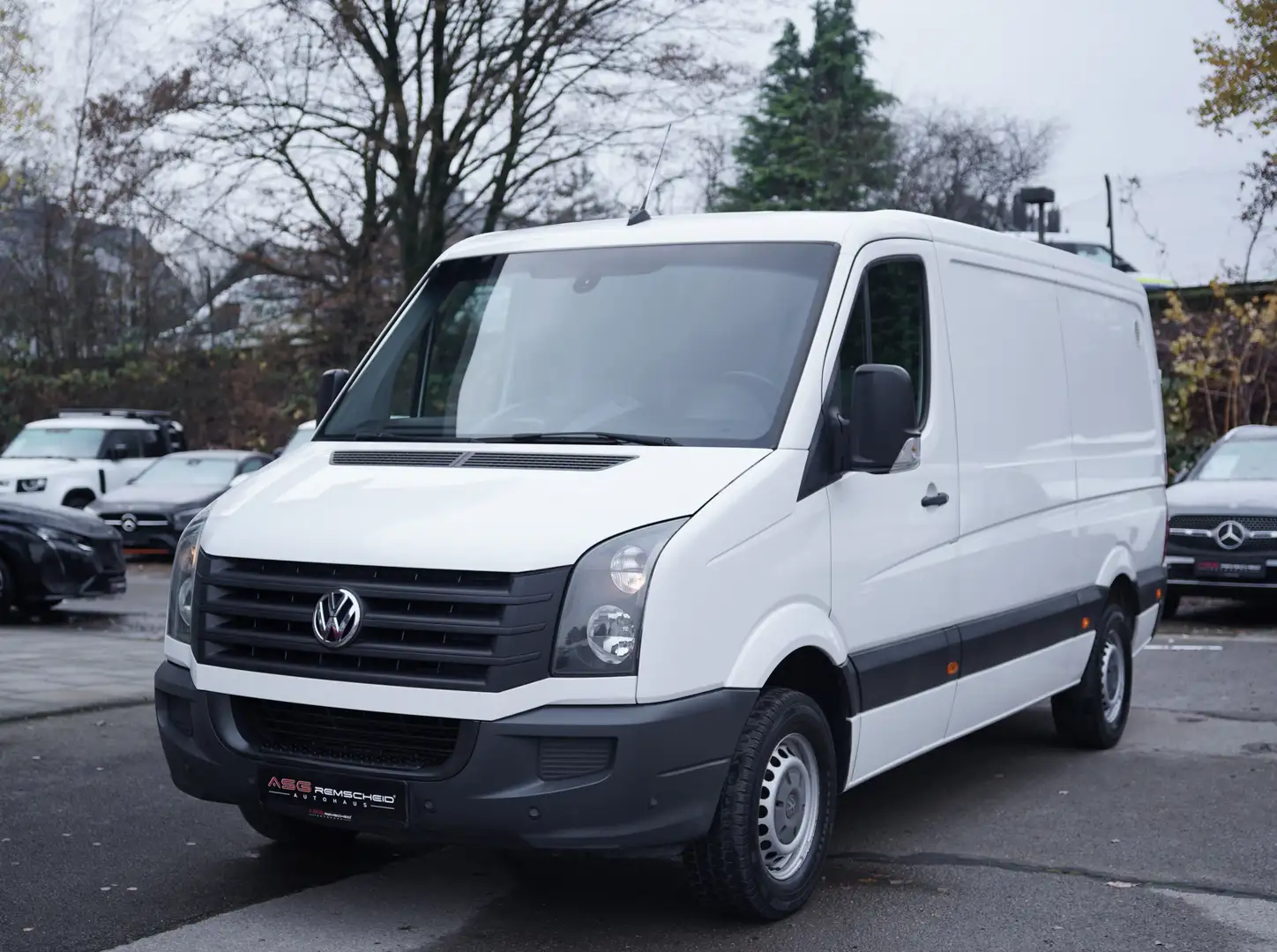 Volkswagen Crafter 35 mittel L2H1 *2.H *AHK *PDC *Standhzg Weiß - 1