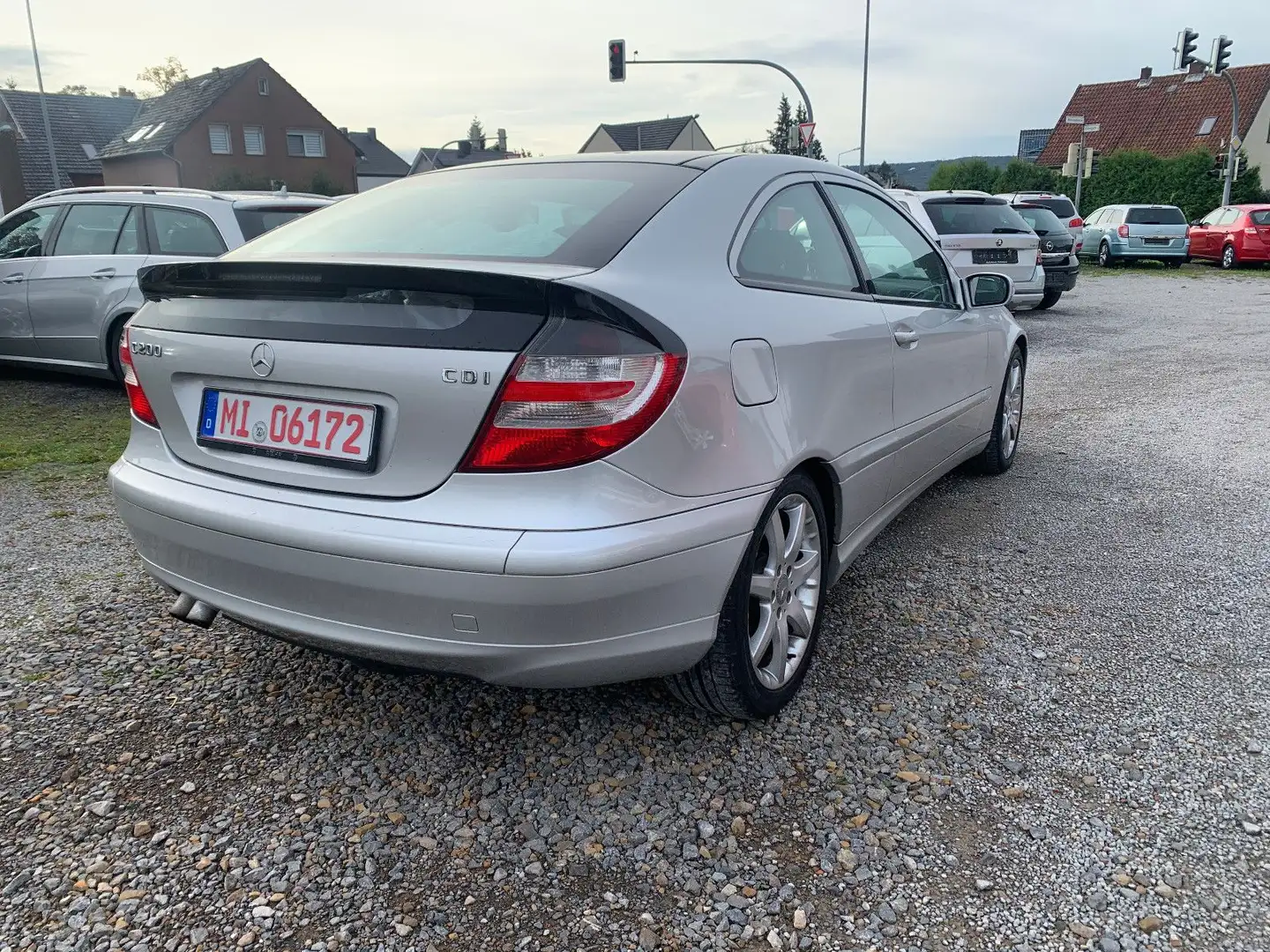 Mercedes-Benz C 200 C -Klasse Sportcoupe C 200 CDI Argintiu - 2
