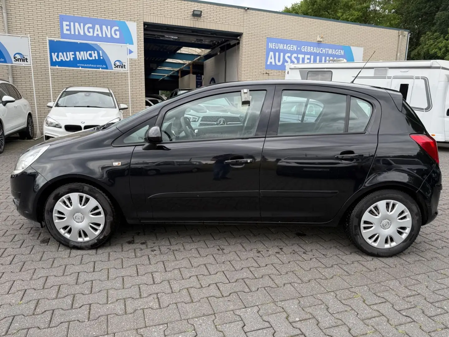 Opel Corsa D Edition 1.2/ Klima/ 5 trg./ 1. Hand Schwarz - 2