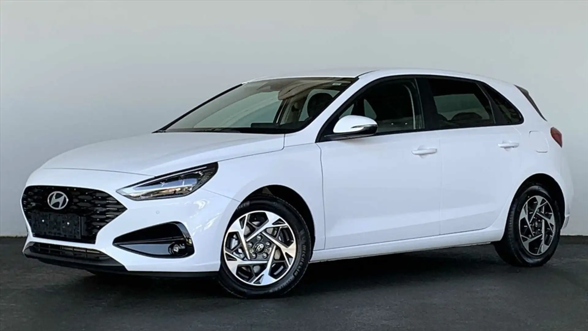 Hyundai i30 III Hatchback 1,0 T-GDi Family ALARM ALU DAB LED Blanc - 1