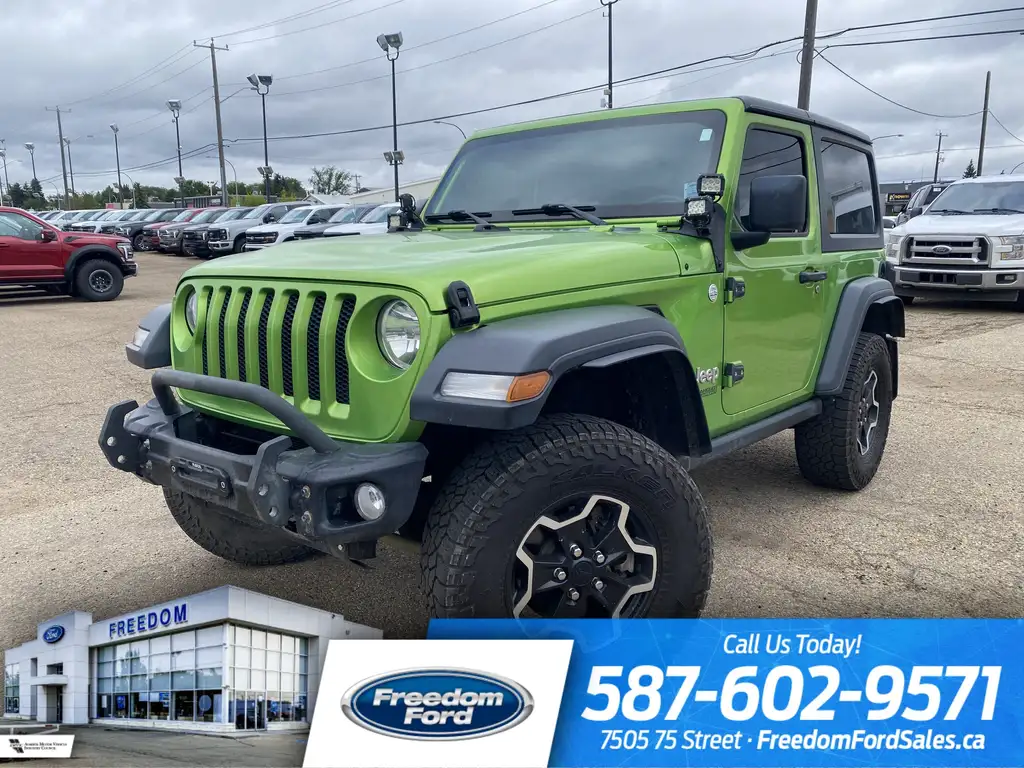 2018 Jeep Wrangler Sport | Push Start | A/C | Hill Assist — photo 1