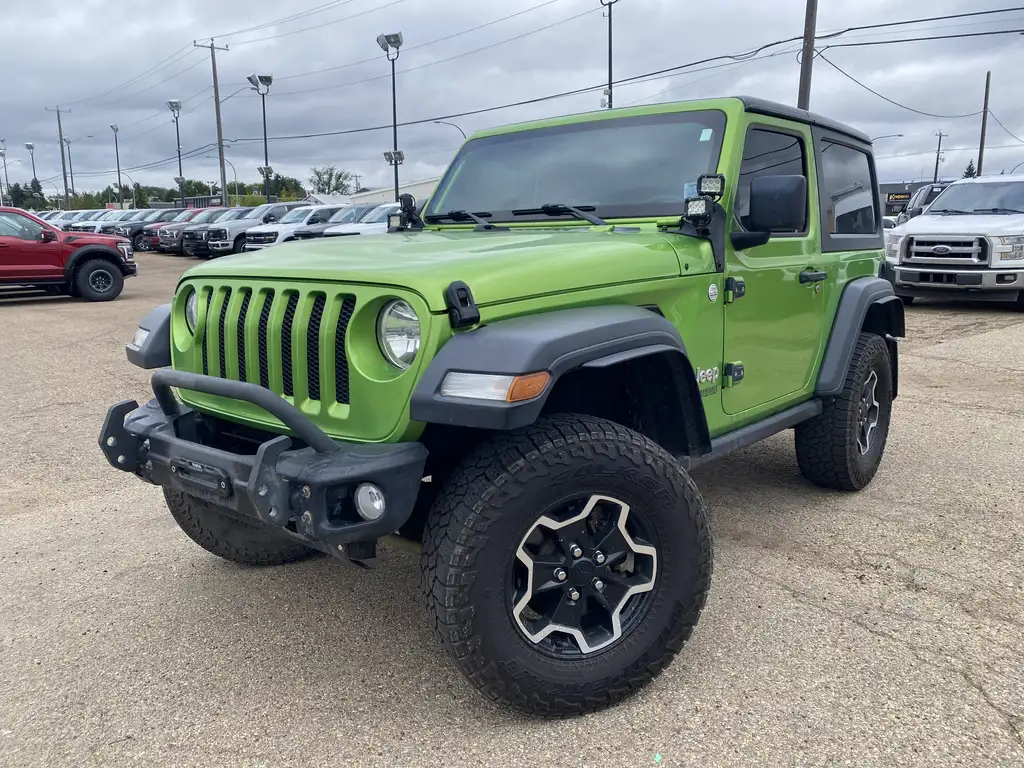 2018 Jeep Wrangler Sport | Push Start | A/C | Hill Assist — photo 2