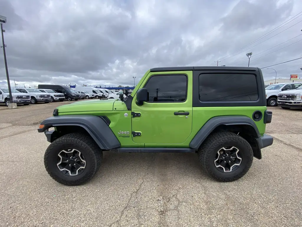 2018 Jeep Wrangler Sport | Push Start | A/C | Hill Assist — photo 4