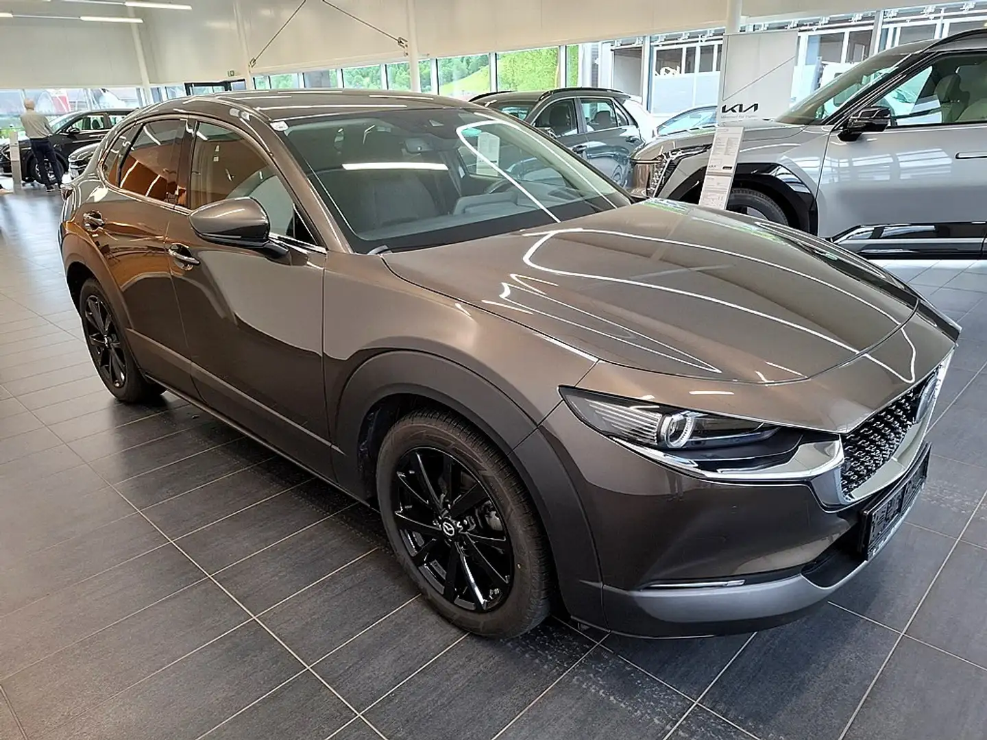 Mazda CX-30 X180 AWD GT+/SO Braun - 2