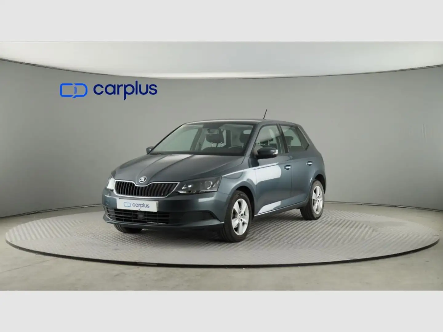 Skoda Fabia 1.0 MPI Business 55kW Gris - 1