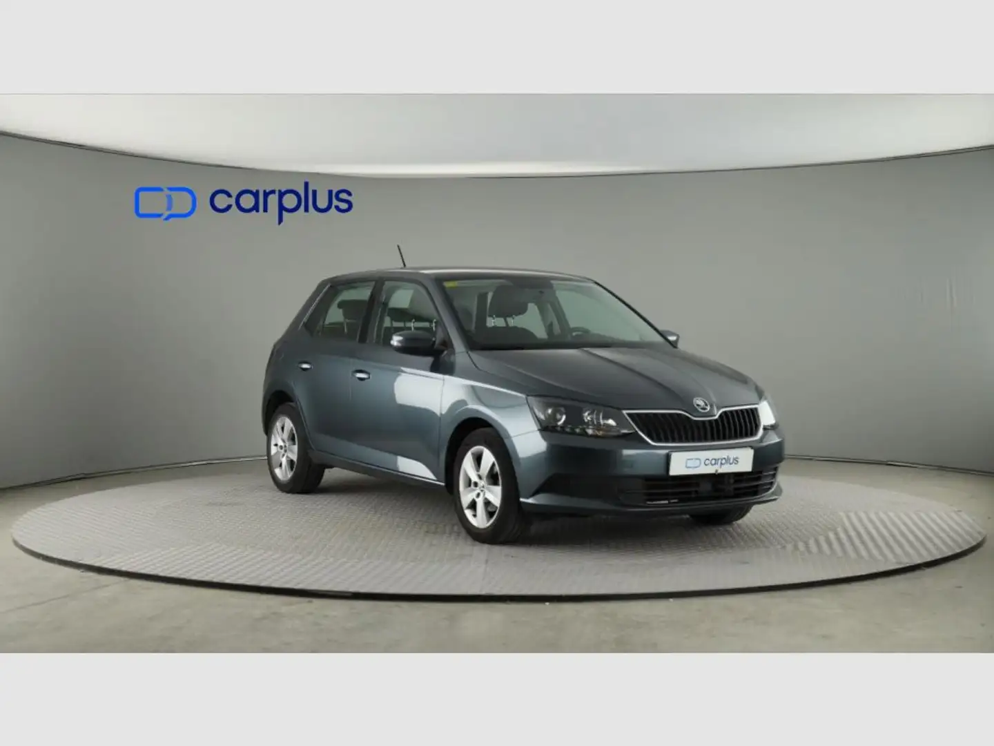 Skoda Fabia 1.0 MPI Business 55kW Gris - 2
