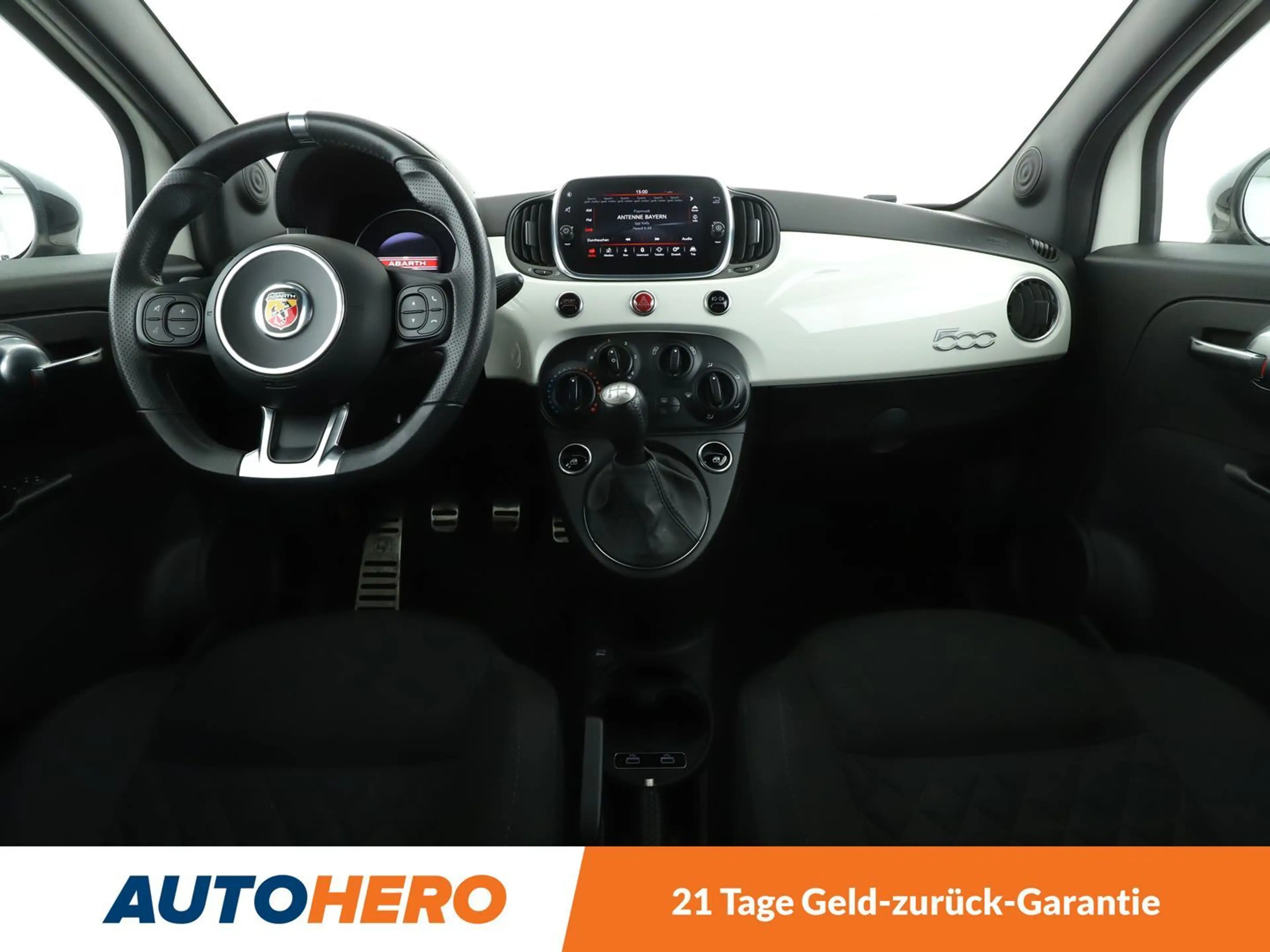 Abarth 595 1.4 Turbo*NAVI*KLIMA*GARANTIE* — photo 12