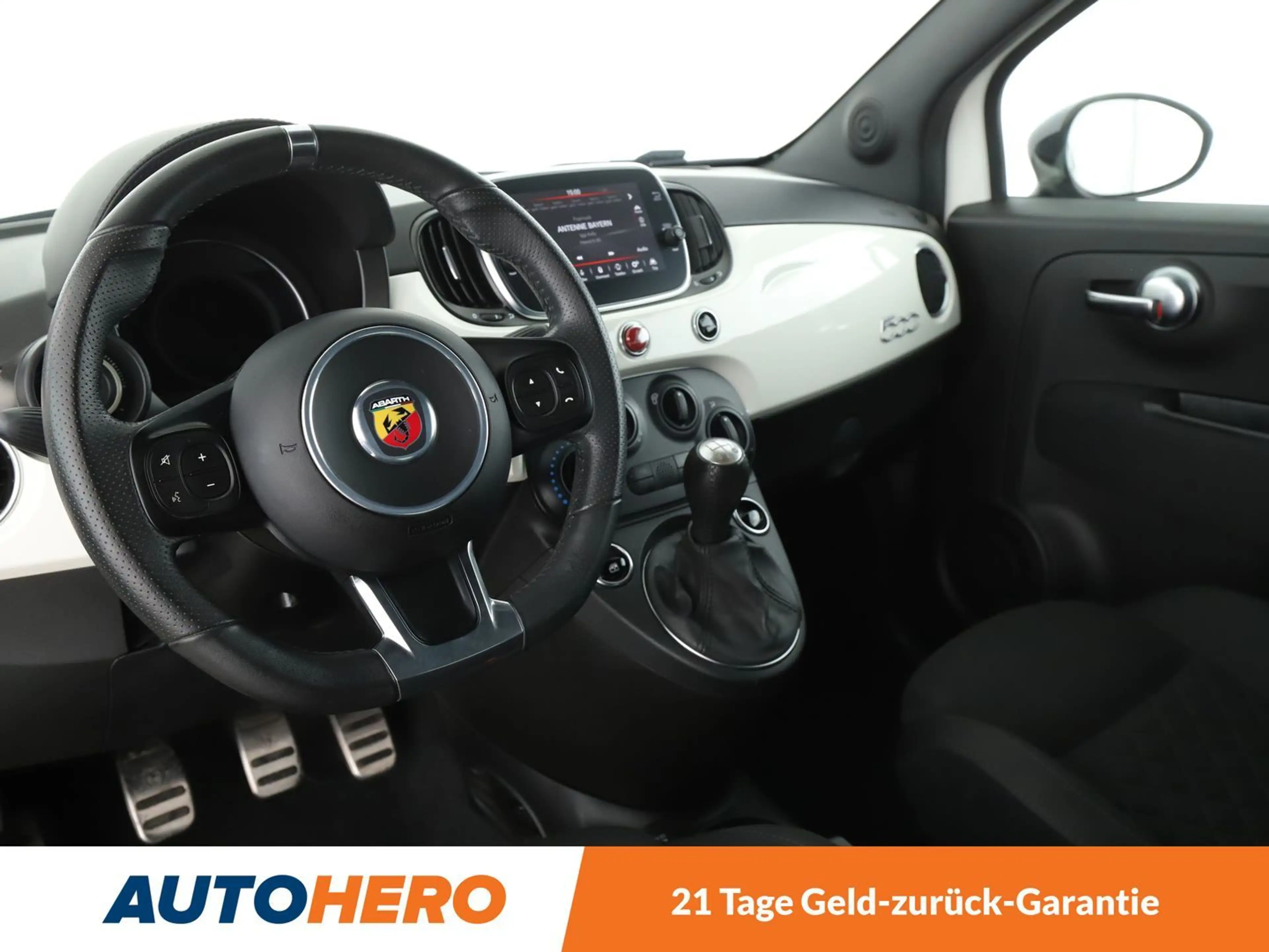 Abarth 595 1.4 Turbo*NAVI*KLIMA*GARANTIE* — photo 11