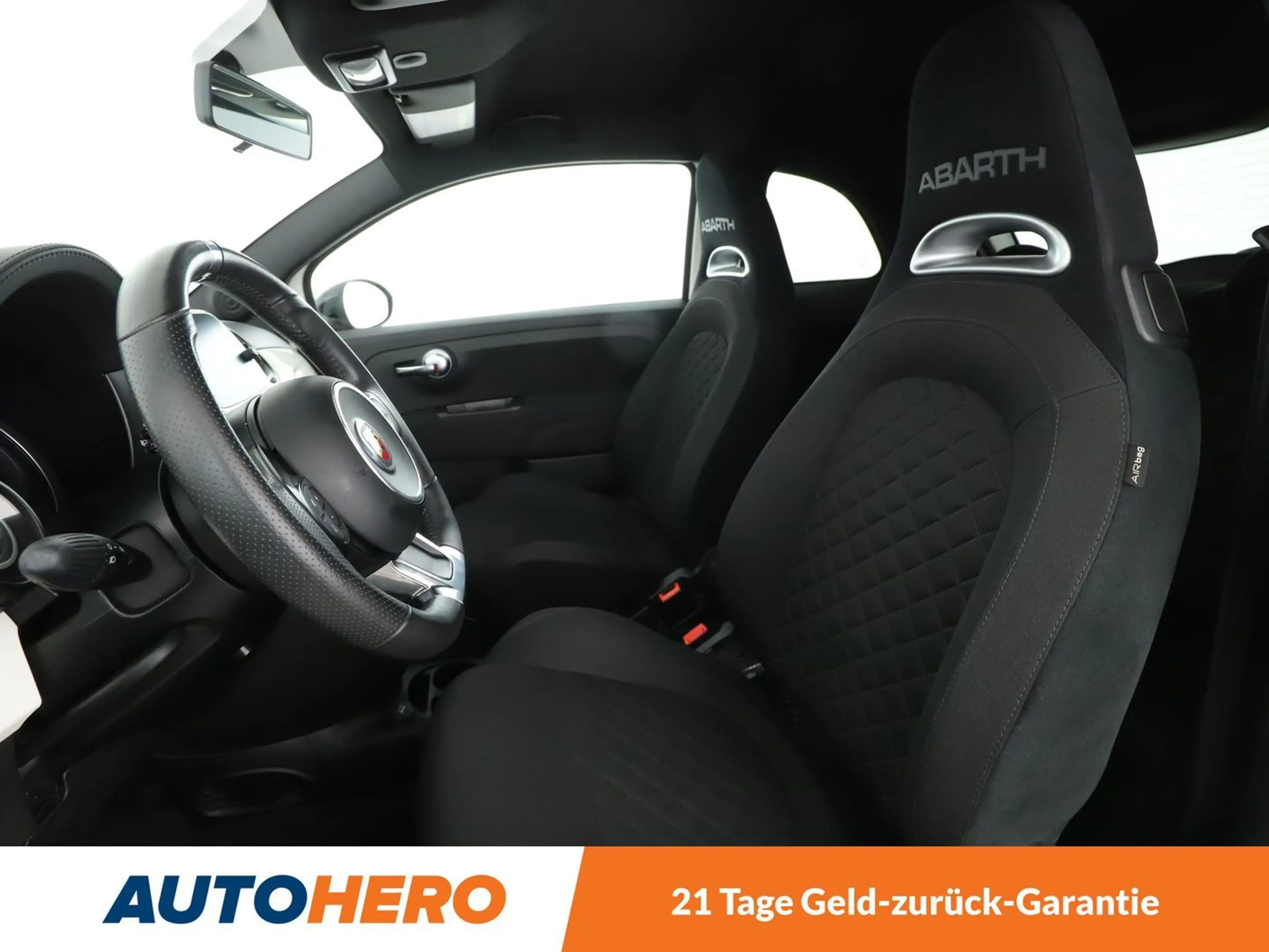 Abarth 595 1.4 Turbo*NAVI*KLIMA*GARANTIE* — photo 10